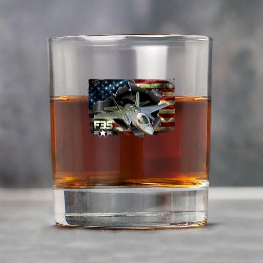 F 35 Lightning Air Force Military Veteran Pride US Rock Glasses