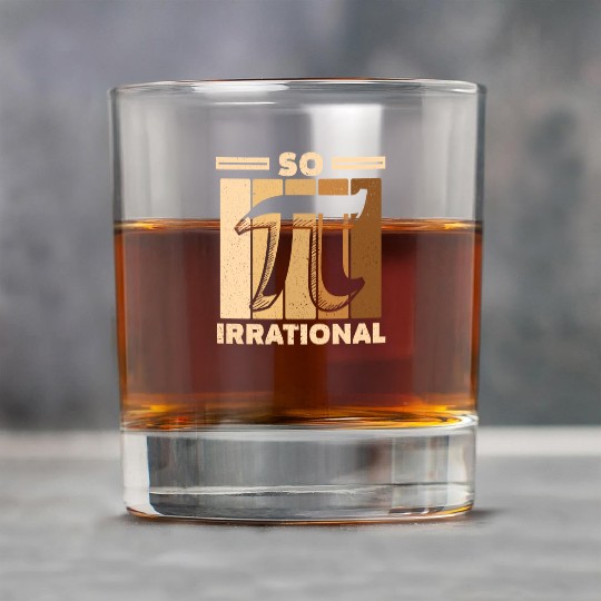 So Irrational Math Lover Math Teacher Pi Day Rock Glasses