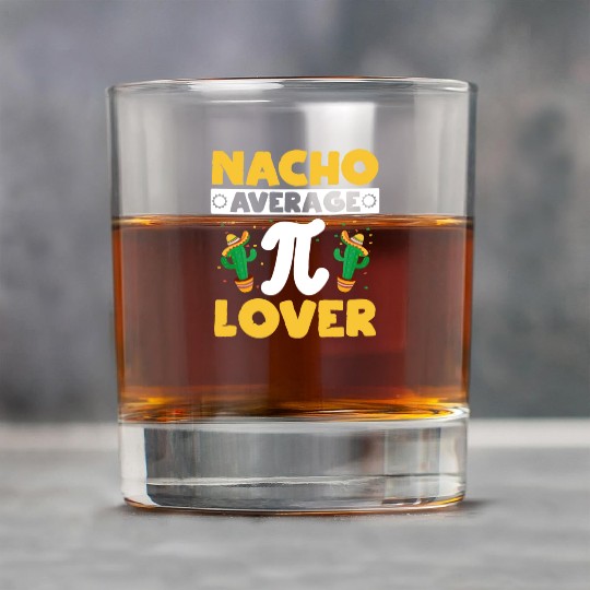 Nacho Average Pi Lover Math Teacher Pi Day Rock Glasses