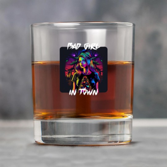 Bad girl in Town 4 Rock Glasses