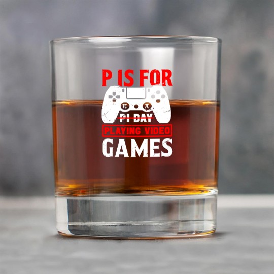 Funny Pi Day Rock Glasses Math Pi Day 3 14 Video Games