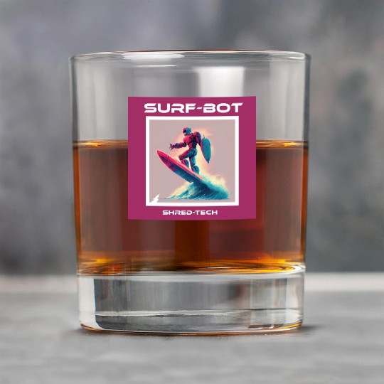 Duotone Robot Surfer Rock Glasses