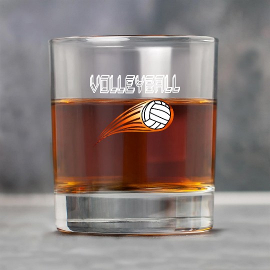 Volleyball Rock Glasses
