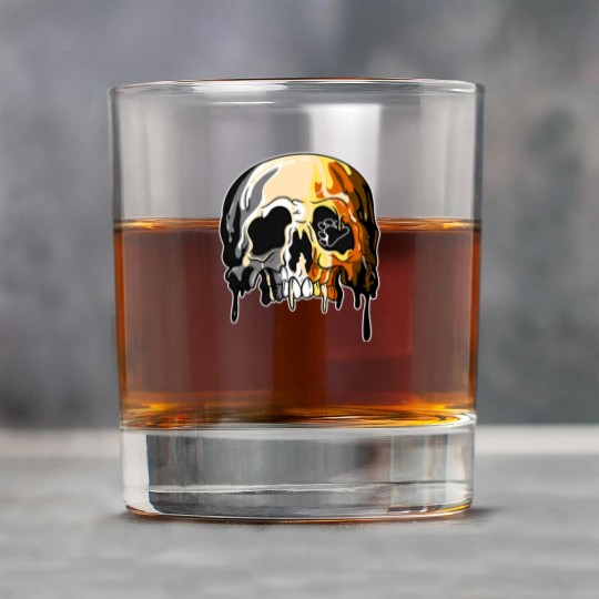 Bear LGBTQ Candle Sugar Skull Gay Pride Rock Glasses