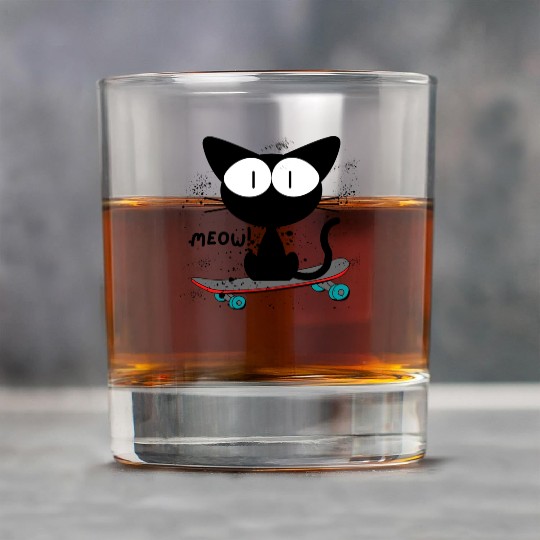 90s, skateboard cat Rock Glasses