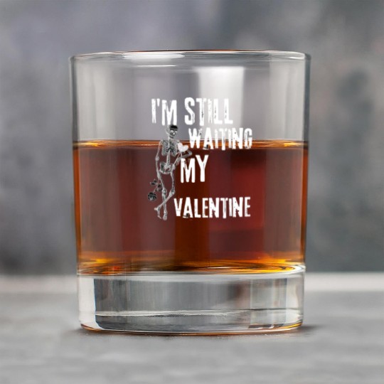 I'm still waiting my valentine,anti valentine love Rock Glasses