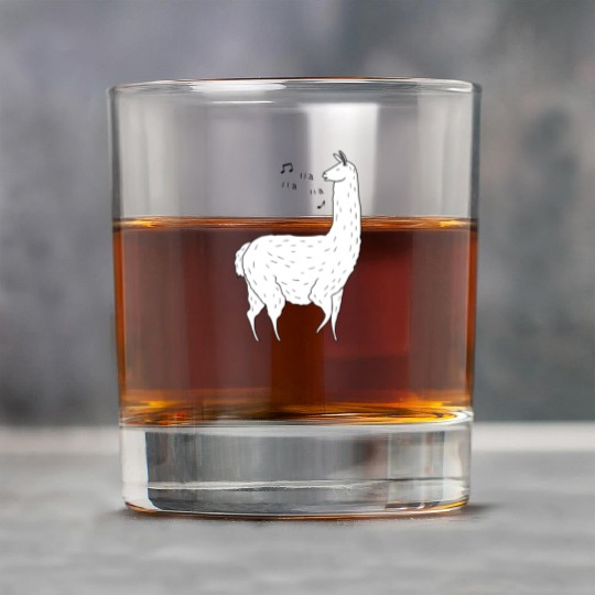 Song Of The Llama Rock Glasses