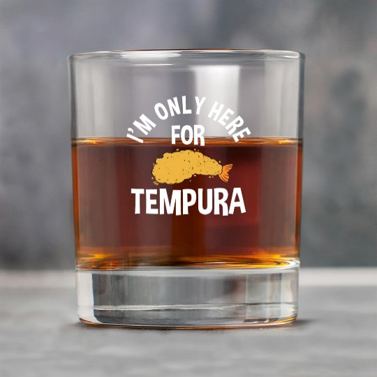 Funny Tempura Shrimp Rock Glasses