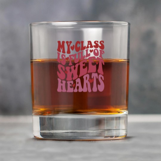 My Class Is Full of Sweethearts Rock Glasses Teacher