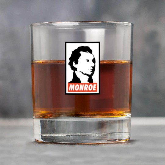 James Monroe Rock Glasses