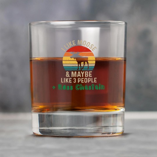 I Like Moose Maybe Like 3 People and Ross Chastain Rock Glasses