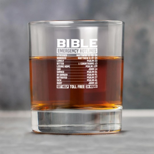 Bible Verse Emergency Numbers Christian Hotline Ps Rock Glasses