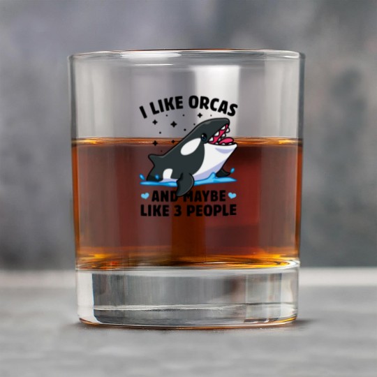 I like orcas and maybe like 3 people killer whale Rock Glasses