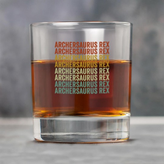 Archersaurus Rex Archer Bow And Arrow Rex Archery Rock Glasses