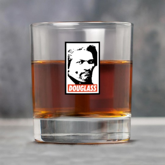 Frederick Douglass Rock Glasses