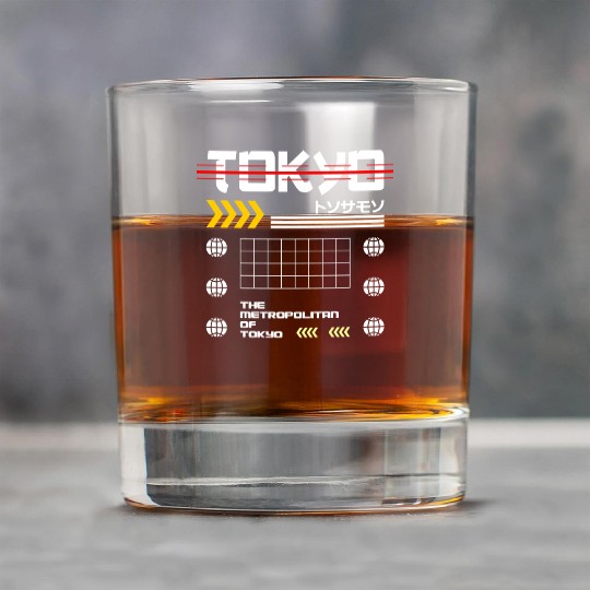 The Metropolitan of Tokyo Rock Glasses