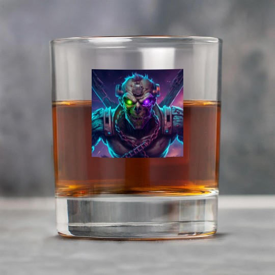 ZOMBIE IRON MAIDEN (Version 10) Rock Glasses