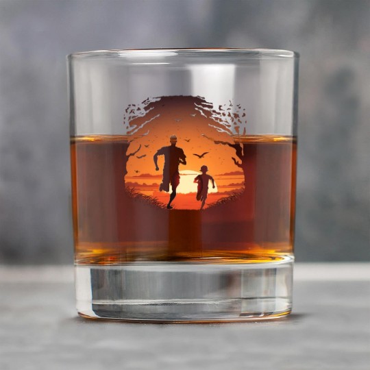 Running Exercise for Fitness Enthusiasts Father Rock Glasses