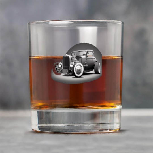 Street Rod Aesthetic Style Vintage Car Hot Rod Rock Glasses