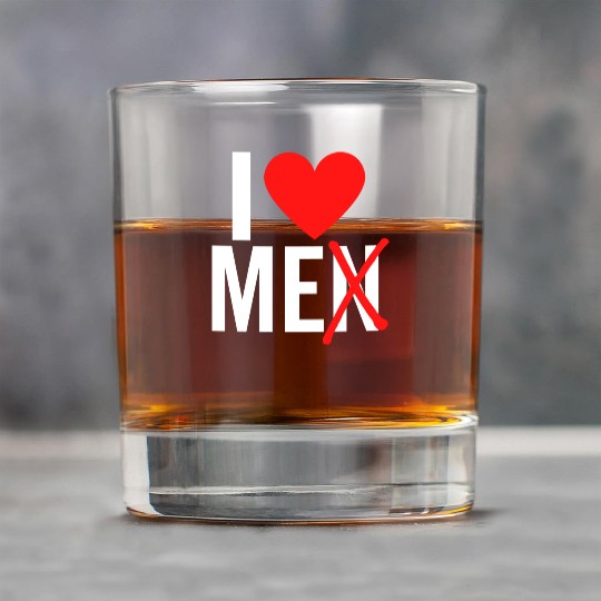 I Love Men I Love Me Rock Glasses
