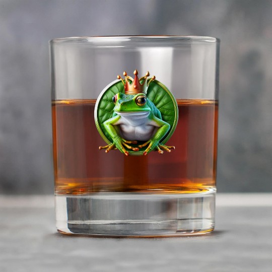 The Royal Frog Leap Rock Glasses