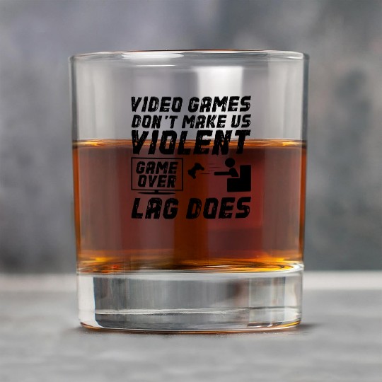 Video Games Don t Make Us Violent Game Over Rock Glasses