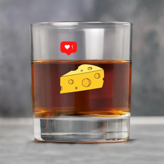 Cheese Lover Rock Glasses