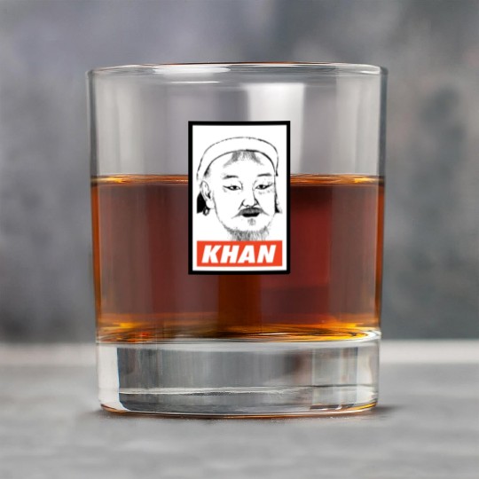 Genghis Khan Rock Glasses
