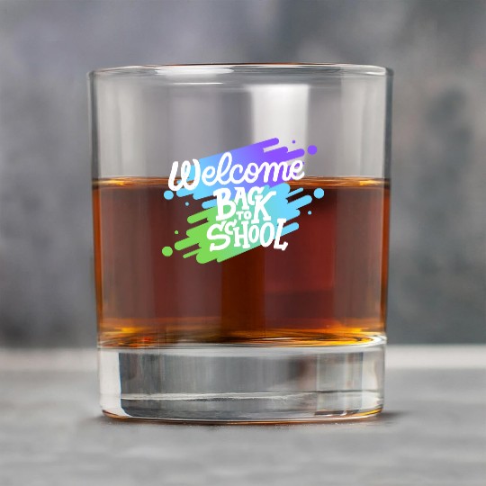 Welcome back to school Rock Glasses