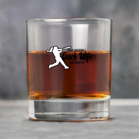 Baseball Coach Wife Professional Mom Instructor Rock Glasses