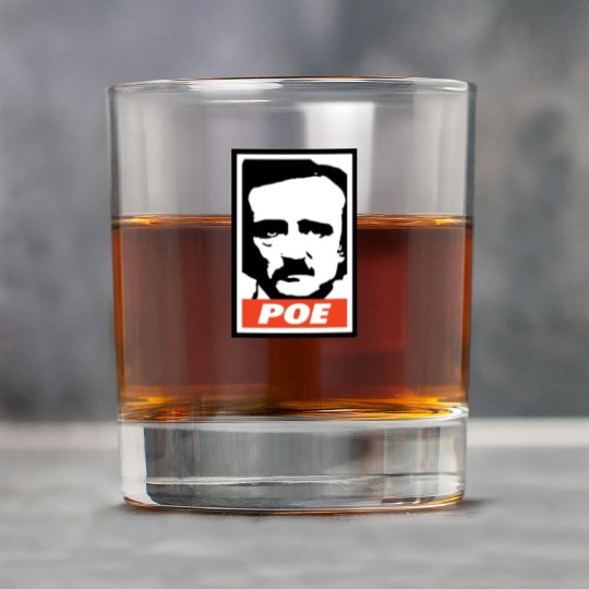 Edgar Allan Poe Rock Glasses