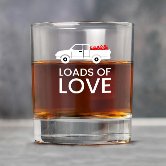 Funny Valentine Day Rock Glasses