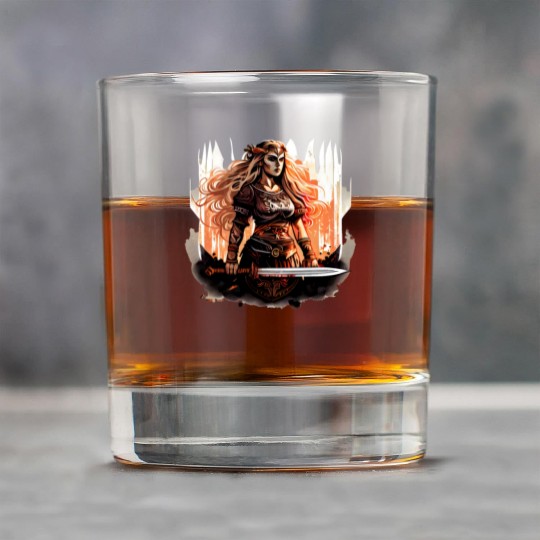 Shield-maiden or Shieldmaiden Amazon Rock Glasses