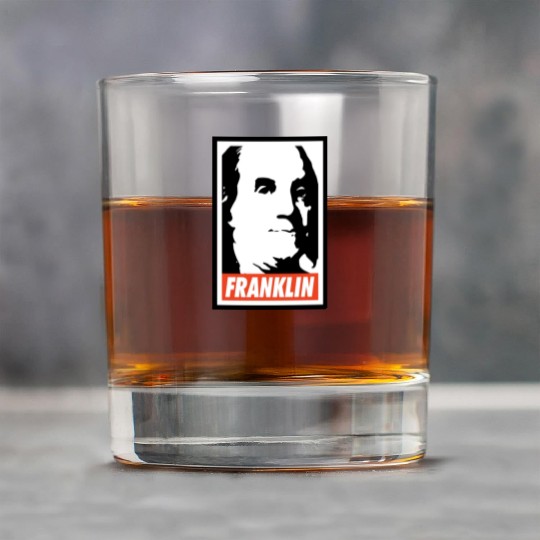 Benjamin Franklin Rock Glasses