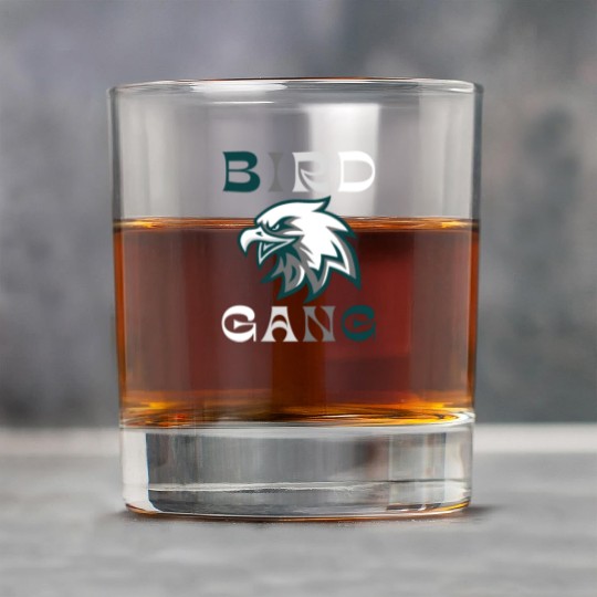 Eagle Bird Gang Funny Philadelphia Rock Glasses