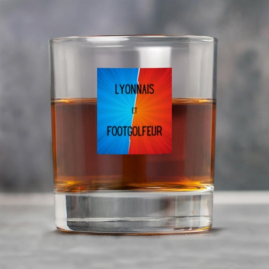 Lyonnais et footgolfeur Rock Glasses