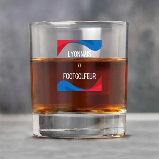Lyonnais et footgolfeur Rock Glasses