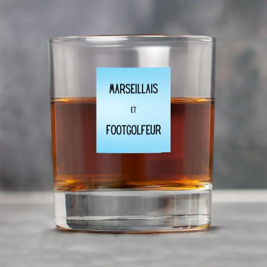 Marseillais et footgolfeur Rock Glasses