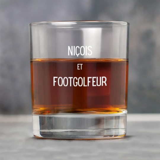 Nicois et footgolfeur Rock Glasses
