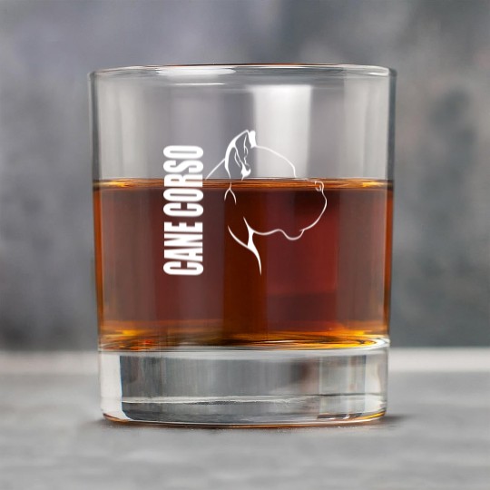 Proud Cane Corso Profile dog mom Rock Glasses