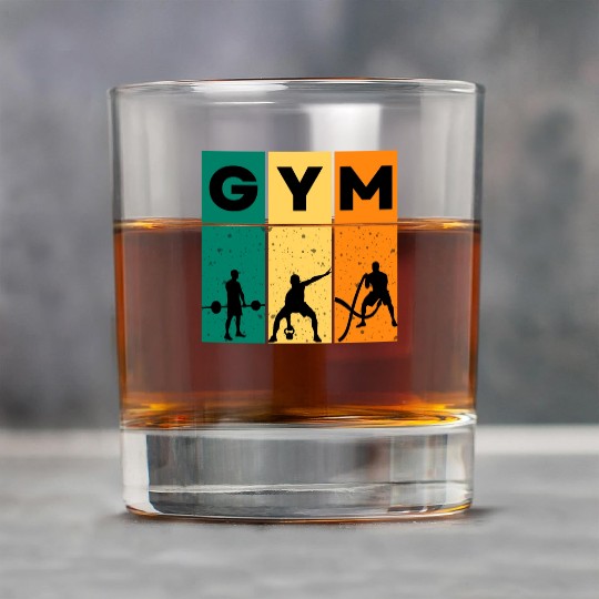 Colorful Modern Gym Sports Rock Glasses