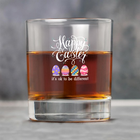 Autism Easter Egg Bunny Puzzle Awareness Rock Glasses