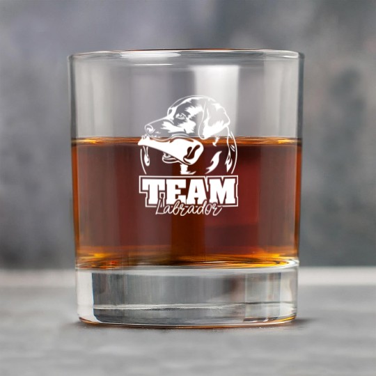 Team Labrador Retriever dog mom hound Rock Glasses