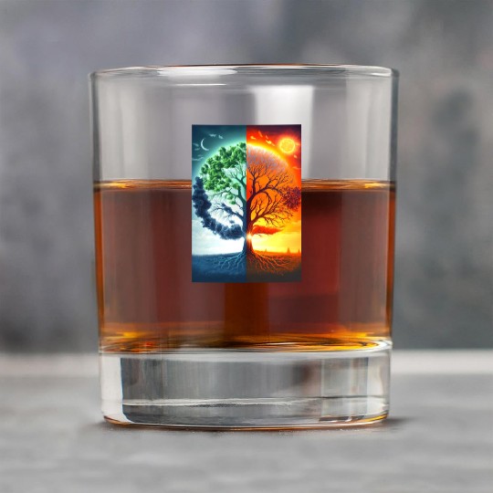The Tree of Life Summer to Winter Rock Glasses