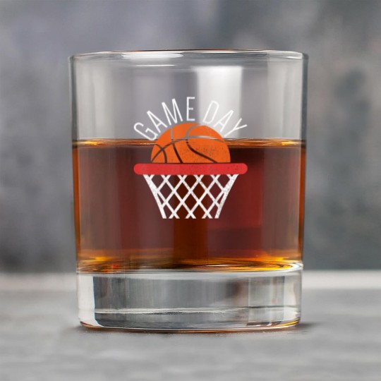 Game Day Basketball Lover Basketball Player Rock Glasses