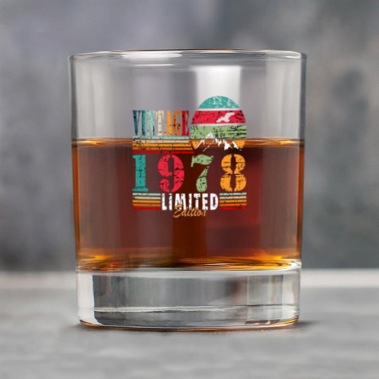 1978 bday gift idea Rock Glasses
