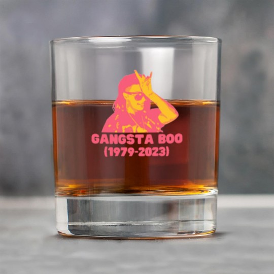 Rip Gangsta Boo Funny Rock Glasses