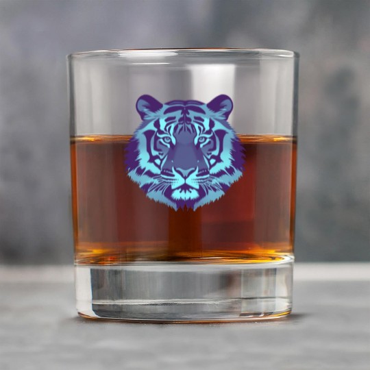 lion blue Rock Glasses