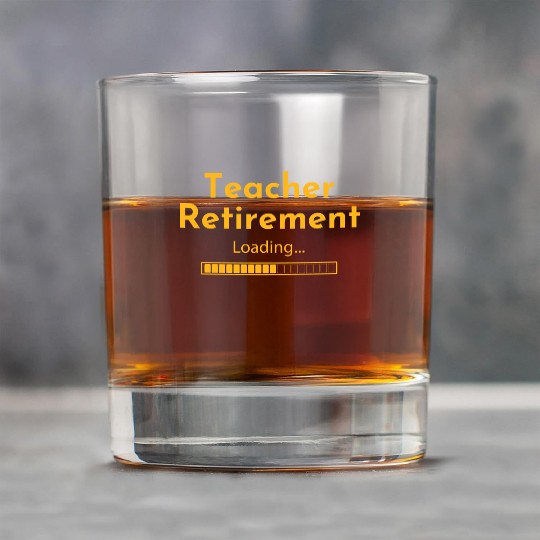 Teacher Retirement Loading - Teacher Rock Glasses