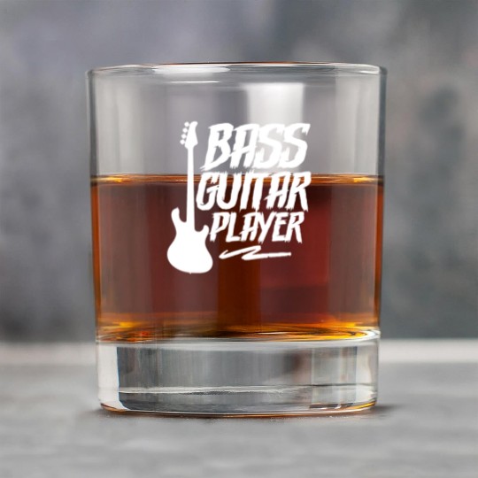 Bass Guitar Player Band Music Musician Rock Glasses